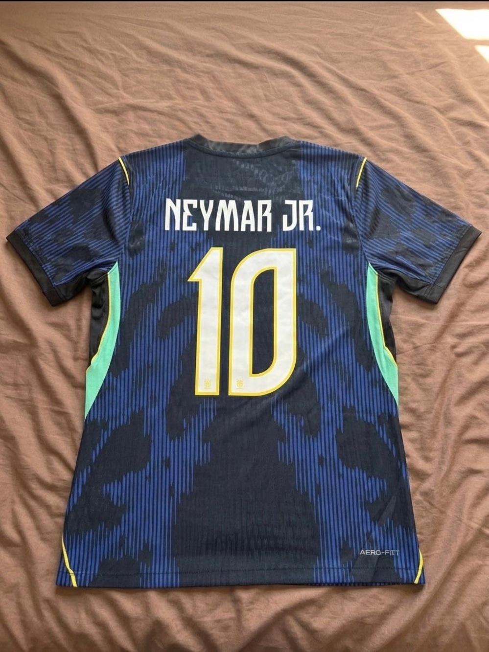Neymar Jr Brazil Jersey